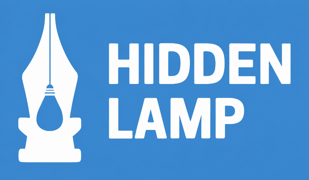 Hidden Lamp Logo